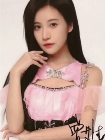 曾艾佳 十周年数签涂鸦