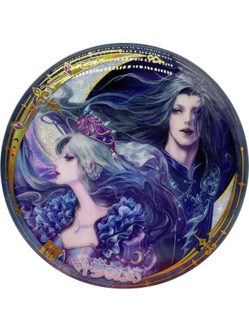 时希&御王黎灰(绘画款)-时间雨徽章盲盒