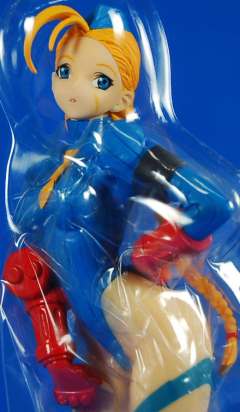 Capcom Girls Statue 嘉米·怀特 -资料图