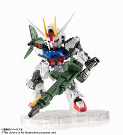 MS Unit GAT-X105 强袭高达 GAT-X105+AQM/E-X01 翔翼型强袭高达 GAT-X105+AQM/E-X02 剑战型强袭高达 GAT-X105+AQM/E-X03 炮战强袭高达 炮战型装备 GAT-X105+AQM/E-YM1 完美强袭高达-资料图