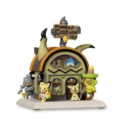 Haunted Pokémon Village 五尾八尾一尾九尾七尾二尾六尾三尾漩涡鸣人四尾 Mimikyu's Costume Shop