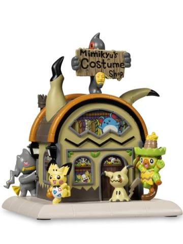 Haunted Pokémon Village 五尾八尾一尾九尾七尾二尾六尾三尾漩涡鸣人四尾 Mimikyu's Costume Shop