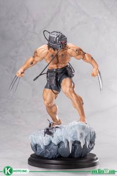 Fine Art Statue 金刚狼 武器X-资料图