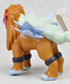 Pokémon Sofubi Figure 炎帝 -资料图