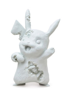 Blue Crystalized Pikachu | 結晶的皮卡丘（藍 , 2020