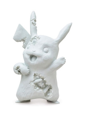 Blue Crystalized Pikachu | 結晶的皮卡丘（藍 , 2020