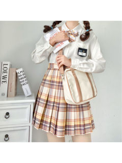 【银河与你】PU制服包