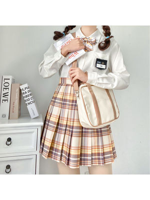 【银河与你】PU制服包