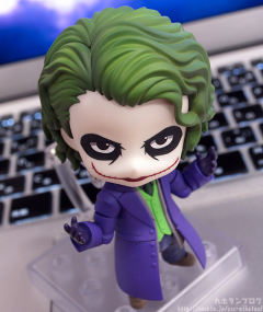 粘土人 #566 Joker Villain's Edition-资料图