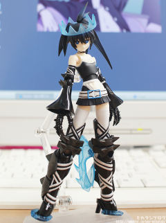 figma#SP-040 黑岩射手 Black ★ Rock Shooter Beast-资料图