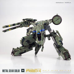 合金装备REX Half-size version-资料图