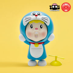 大头妹-哆啦A梦-资料图