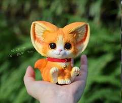 我的小橘猫-资料图