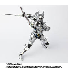 SHF 真骨雕 银牙骑士 绝狼-资料图