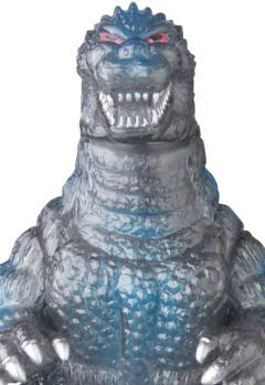Godzilla Vinyl Wars EX 哥斯拉 木多哥寺1991（纯黑）-资料图