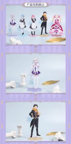 BEMOE RE:0 OVA角色立牌 菜月昴-资料图