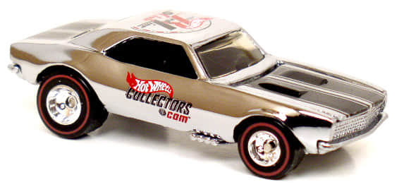 '67 Camaro Chrome