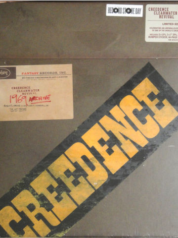 Creedence Clearwater Revival 1969 Archive Box