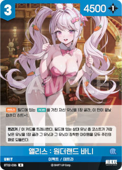 앨리스 : 원더랜드 바니