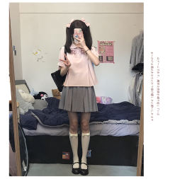 清中女子部 背心裙套装-资料图