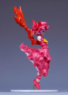 Touhou Gakkaranbu Trading Figure Collection 蕾米莉亚·斯卡蕾特-资料图