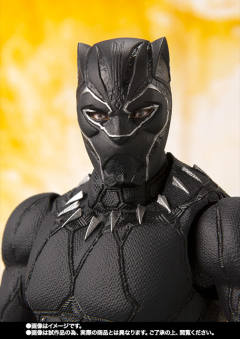 SHF 黑豹 & Tamashii Effect Rock-资料图