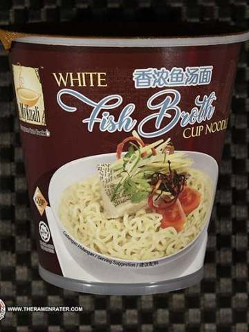 White Fish Broth Cup Noodle