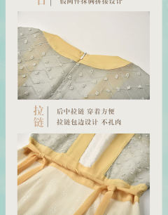 不规则大摆连衣裙-资料图