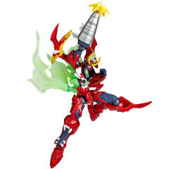 Revoltech 天元突破 红莲螺岩 Metalic Color Ver.-资料图