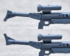 ROBOT魂 RGM-79SC 特装狙击型吉姆 ver. A.N.I.M.E.-资料图