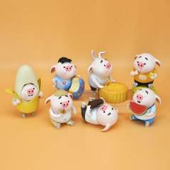 猪小屁美食系列-资料图