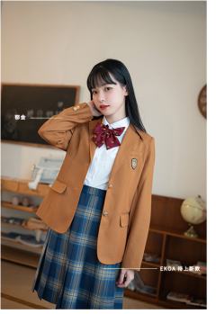 2020基础款西服-资料图