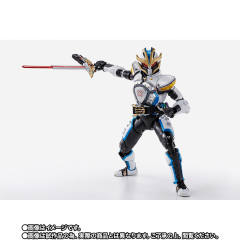 SHF 真骨雕 假面骑士IXA 保全/爆发模式 Save Mode/Burst Mode-资料图