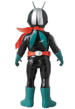 Toei Retro Sofubi Collection 假面骑士2号 -资料图