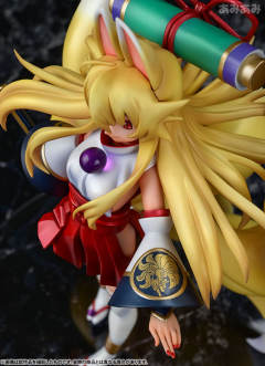 Excellent Model 白面金刚九尾伊祖娜 -资料图