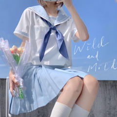 小盐花夏·水手服-资料图
