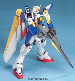 MG XXXG-01W 飞翼高达 TV Ver.-资料图