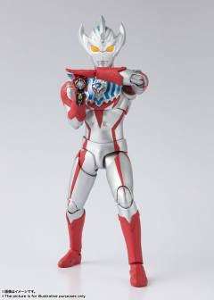 SHF 泰迦奥特曼-资料图