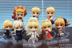 粘土人 #225 Saber Full Action-资料图