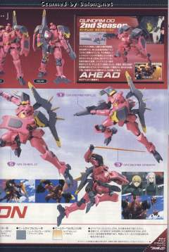 HG00 GNX-704T/SP 先驱式脑量子波对应型 "野莓"-资料图
