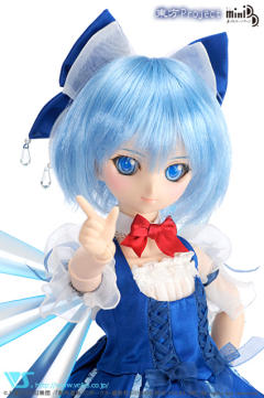 Dollfie Dream Mini Dollfie Dream 琪露诺 Dream Design-资料图