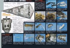 星球大战塑料模型 歼星舰-资料图