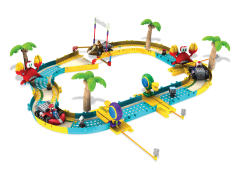 K'NEX Mario Kart Building Set 螃蟹 奇诺比奥 Toad Side-stepper Challenge-资料图