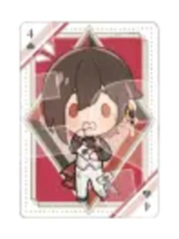 八云(黑桃4)-AGF2024限定扑克牌