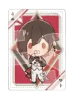 八云(黑桃4)-AGF2024限定扑克牌