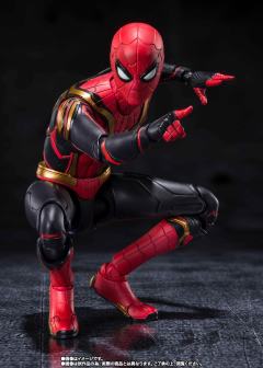 SHF 蜘蛛侠 融合战衣 决战版-资料图