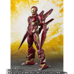 SHF 钢铁侠 Mark 50 Nano Weapon Set-资料图