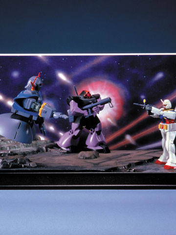 MS-09 大魔 MSN-02 吉翁号 RX-78-2 元祖高达