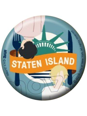 STATEN ISLAND Liberty Plate-NYC联动吧唧