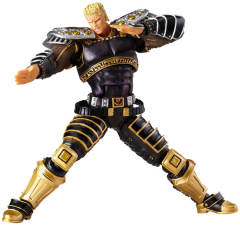 Hokuto no Ken Revolution Revoltech 拉奥 Hokuto Musou Ver.-资料图